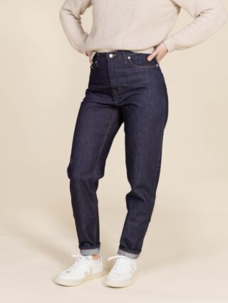 1083 - Jeans 2nd choix mom 208h 100 %