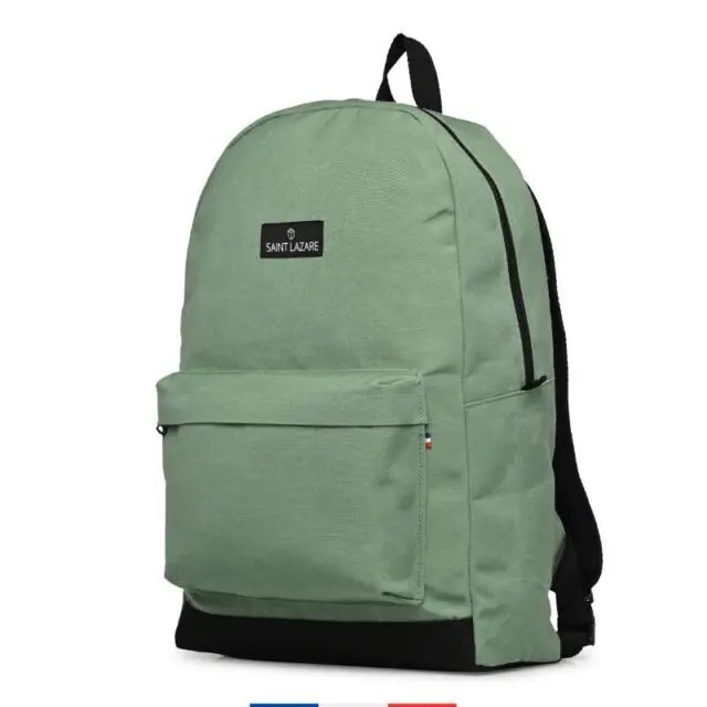 SAINT LAZARE - Sac à dos Made in France – Jules vert amande