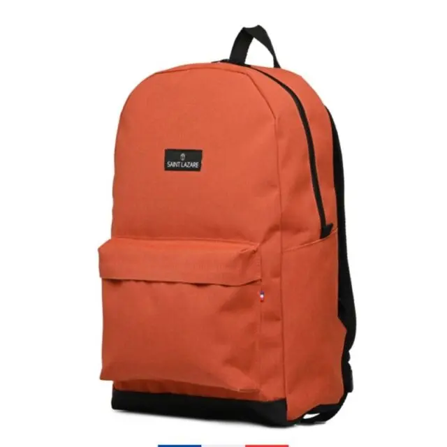 SAINT LAZARE - Sac à dos Made in France – Jules rouille