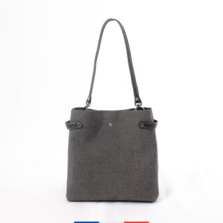 Sac à main Charlotte – gris par la marque SAINT LAZARE SAINT LAZARE - Sac à main Charlotte – gris