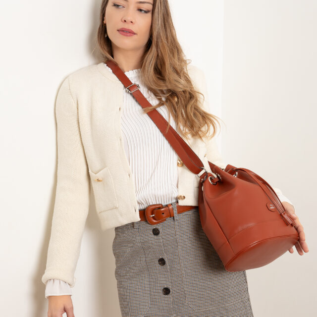 Daguet - Sac Agathe - Camel