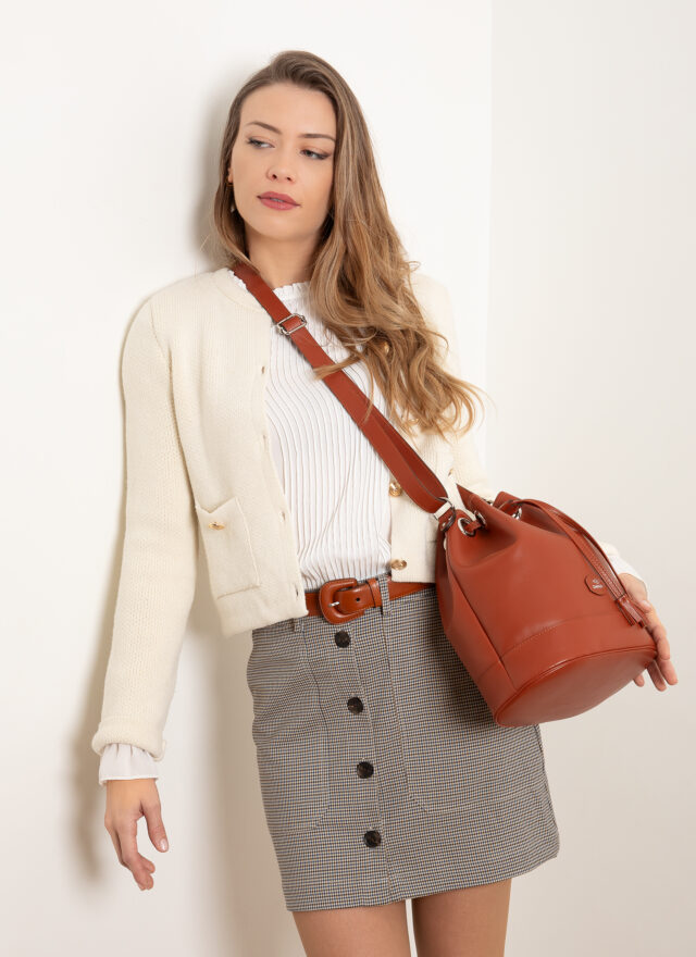 Daguet - Sac Agathe - Camel