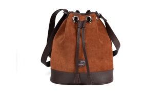 Daguet - Sac Agathe  Marron  Velours marron