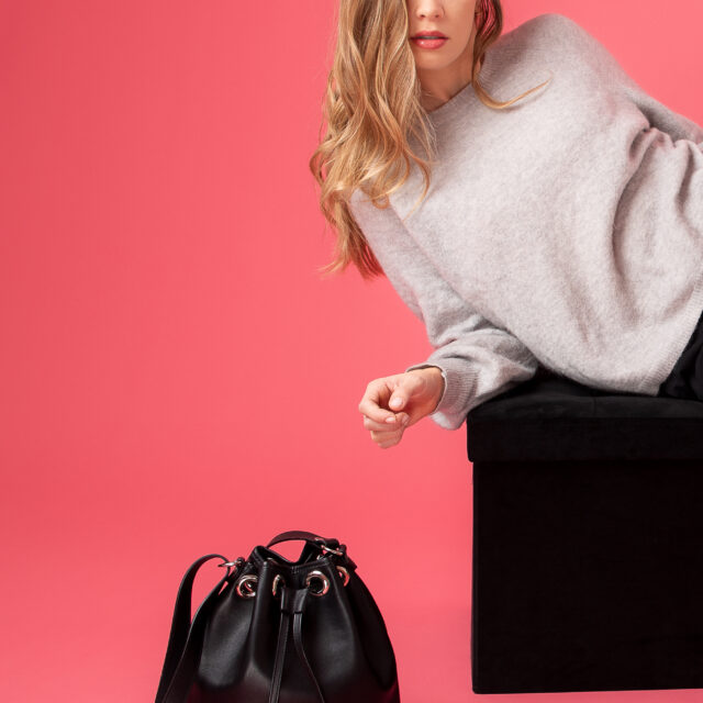 Daguet - Sac Agathe - Noir