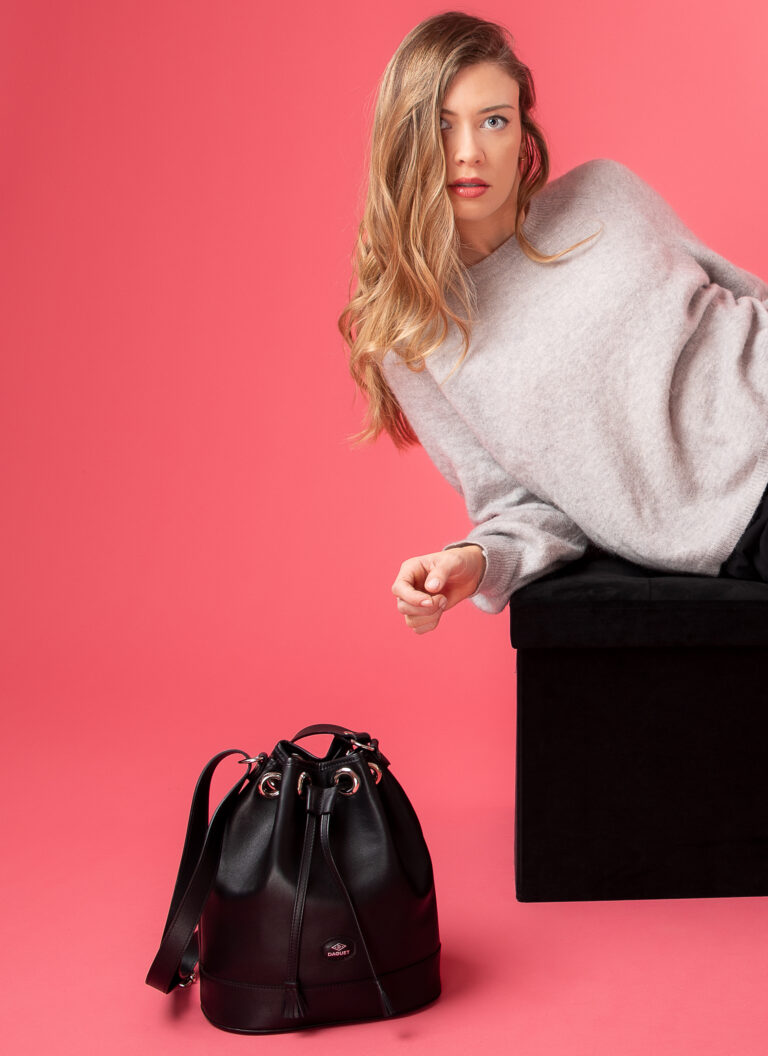 Daguet - Sac Agathe - Noir