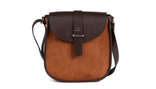 Daguet - Sac Agnès  Marron  Velours marron