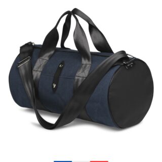 SAINT LAZARE - Sac polochon bleu