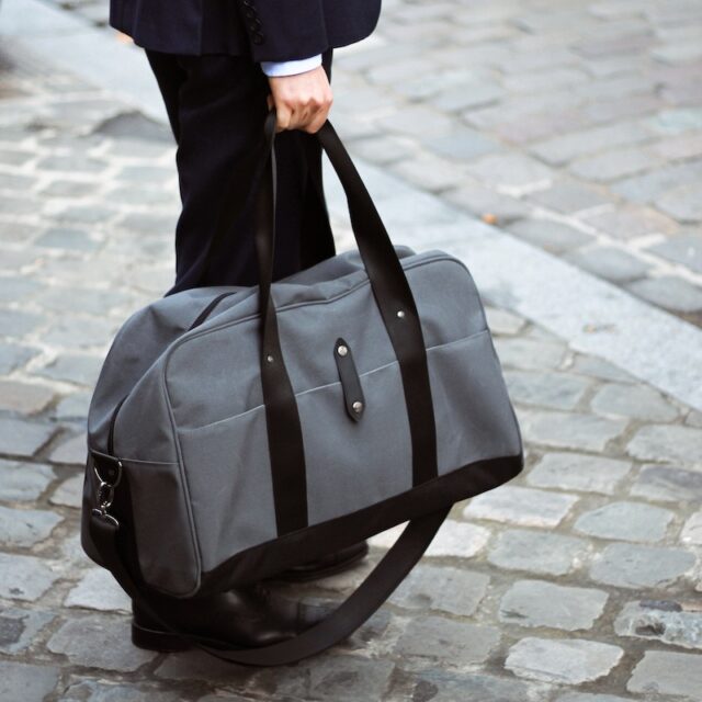 Saint-Lazare - Sac de voyage gris