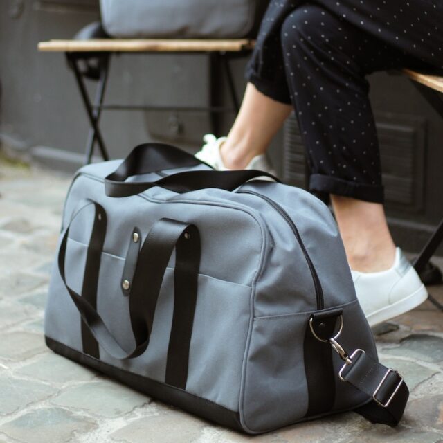 Saint-Lazare - Sac de voyage gris