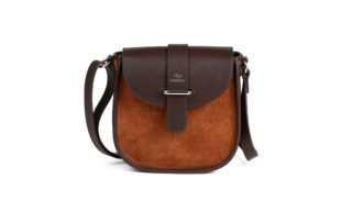 Daguet - Sac Petit Agnès  Marron  Velours marron