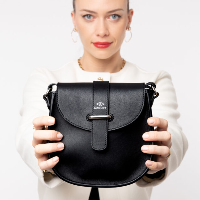 Daguet - Sac Petit Agnès - Noir