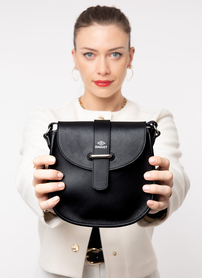 Daguet - Sac Petit Agnès - Noir