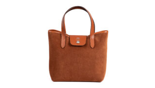 Daguet - Sac Petit Alice – Velours marron
