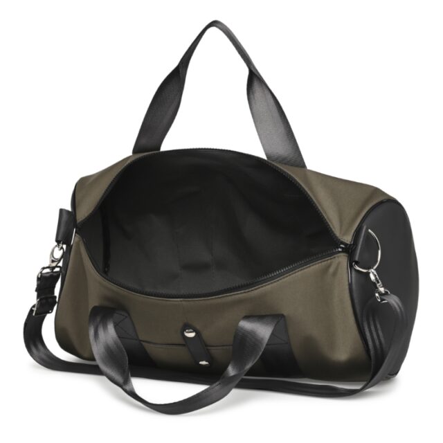 Saint-Lazare - sac polochon kaki