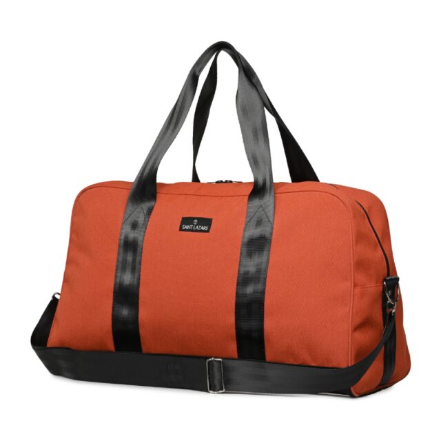 Saint-Lazare - Sac de voyage rouille