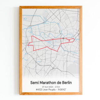 The Post Trace - Semi Marathon de Berlin