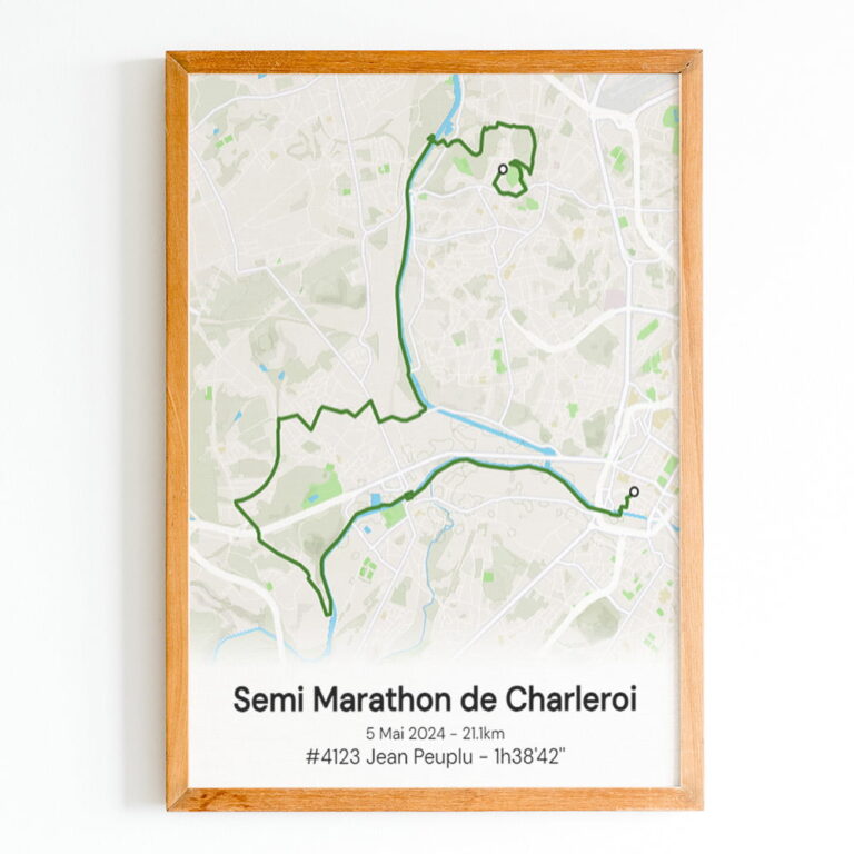 The Post Trace - Semi Marathon de Charleroi