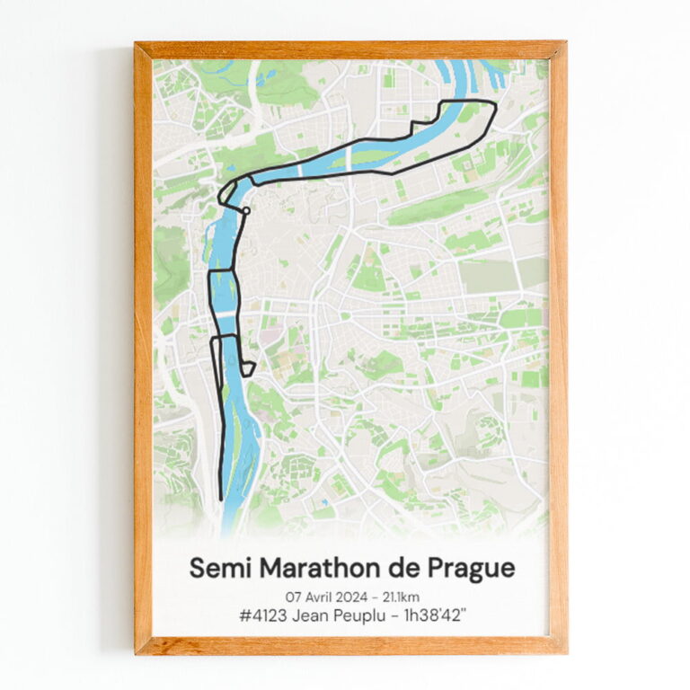 The Post Trace - Semi Marathon de Prague