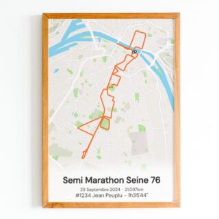 The Post Trace - Semi Marathon Seine 76