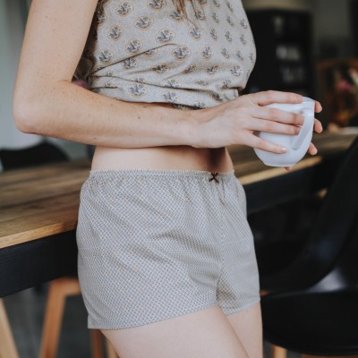 Matins d'Avril - Shorty SIAM - coton biologique