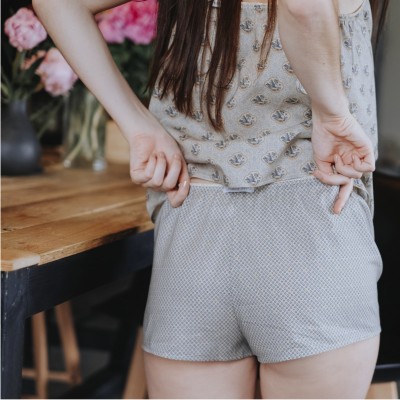 Matins d'Avril - Shorty SIAM - coton biologique