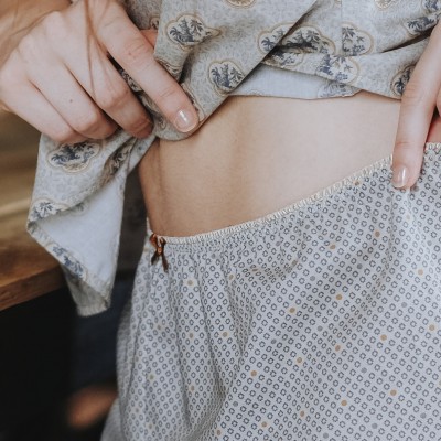 Matins d'Avril - Shorty SIAM - coton biologique