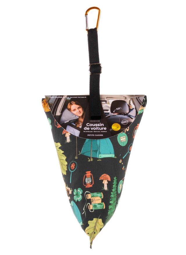 COSY CLUB - Oreiller de voiture  ISIDOR Tongass
