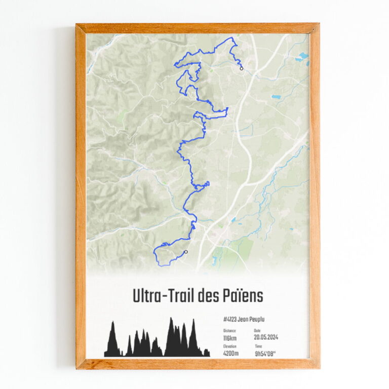 The Post Trace - Ultra-Trail des Païens - Alsace Grand Est