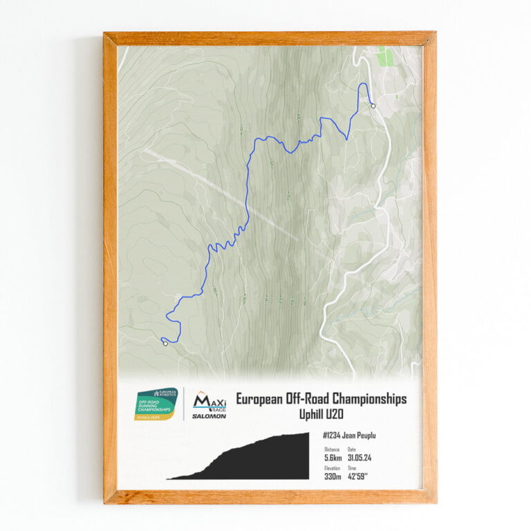 The Post Trace - MaXi-Race® - European Off-Road Championships U20 Uphill