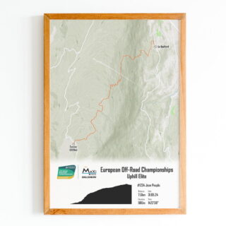The Post Trace - MaXi-Race®  European Off-Road Championships Elite Uphill