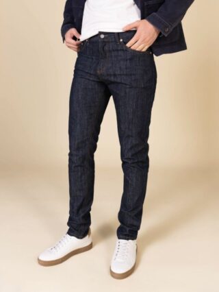 Jeans slim 104n fusele bleu par la marque 1083 1083 - Jeans slim 104n fusele bleu