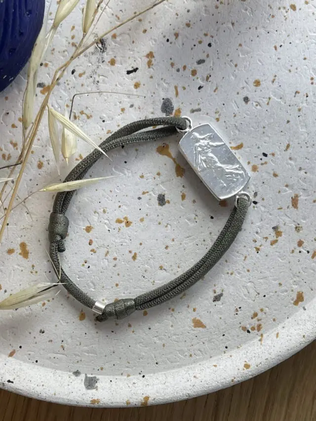 Le P’tit Franc - Bracelet Oscar 1 franc