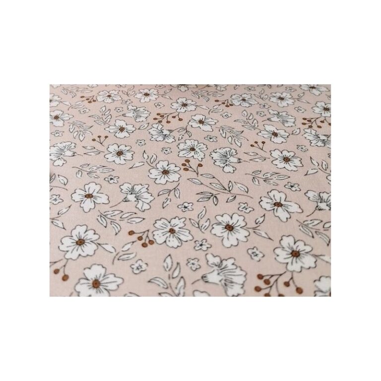 2 serviettes anemone rose Fleur de Soleil - Serviettes Anémone Rose - Lot de 2