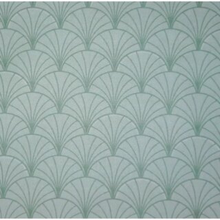 Fleur de Soleil - Serviettes de table Papyrus vert  Lot de 2
