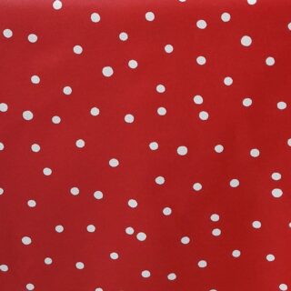 Fleur de Soleil - Serviettes de table Pois rouge  Lot de 2