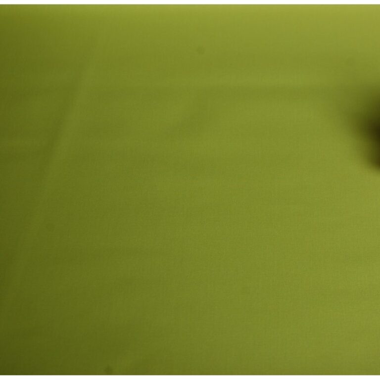 Fleur de Soleil - Serviettes de table Unies vert anis - Lot de 2