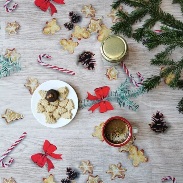 Fleur de Soleil - Serviette de table Noël - Lot de 2