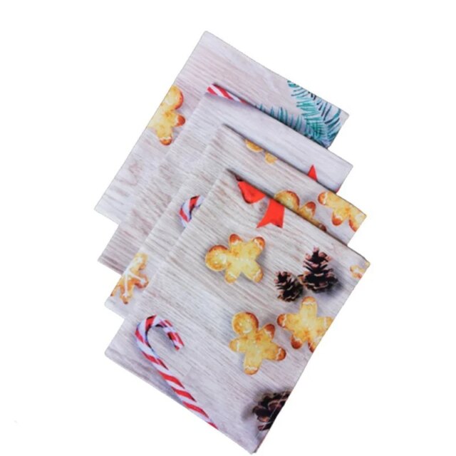 Fleur de Soleil - Serviette de table Noël - Lot de 2