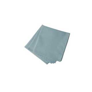 Serviettes Unies turquoise pastel – Lot de 2 par la marque Fleur de Soleil Fleur de Soleil - Serviettes Unies turquoise pastel – Lot de 2