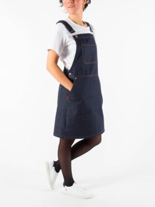 1083 - Robe salopette 549 poches italiennes