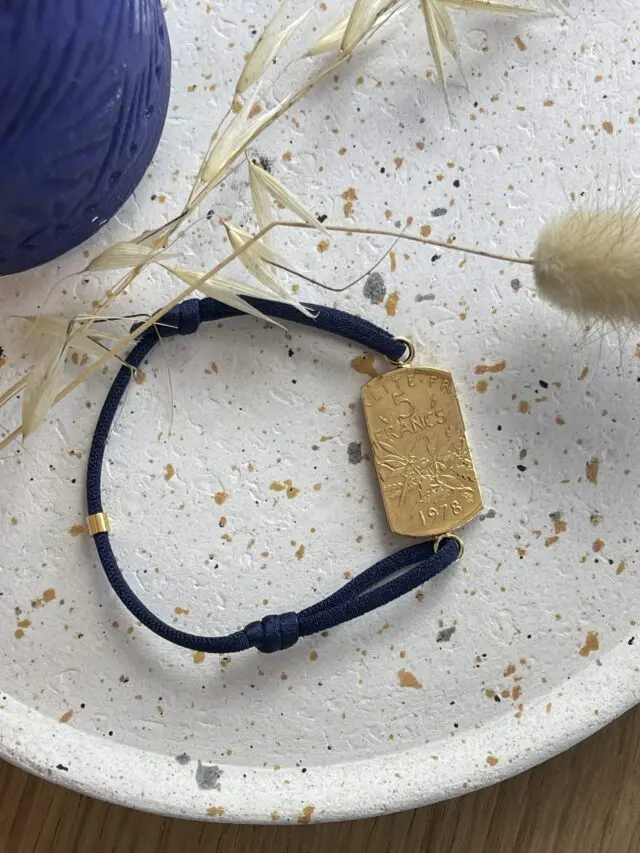 Le P’tit Franc - Bracelet Oscar 5 francs