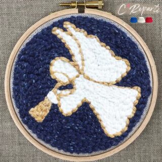 C’Reparti - Kit Punch Needle 1 Motif  Michel l'Ange