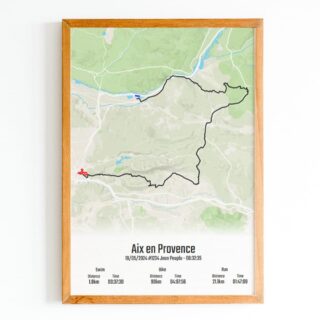 The Post Trace - Triathlon 70.3 Aix En Provence