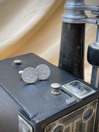 Le P’tit Franc - Boutons de manchette Ange