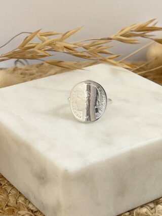 Le P’tit Franc - Bague 50 centimes Morlon