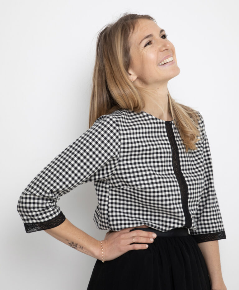 April et C - Blouse Camille