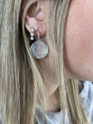 Le P’tit Franc - Boucles d'oreilles 20 centimes
