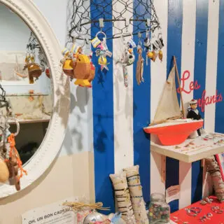 Retour de plage, atelier-boutique Bayonne