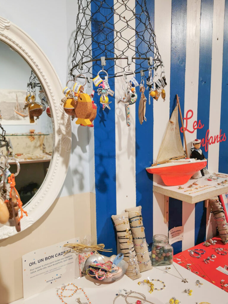 Retour de plage, atelier-boutique Bayonne
