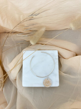 Le P’tit Franc - Bracelet Jonc Fin
